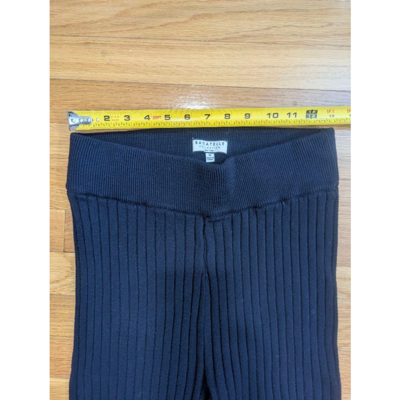 Bagatelle Navy Blue Ribbed Knit Cardigan & Pants Set Size Medium - Picture 6 of 11